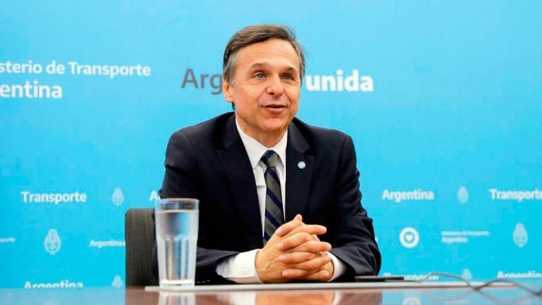 CAMBIO. Giuliano asumió el viernes en reemplazo de Alexis Guerrera..