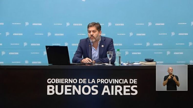 Carlos Bianco buscó bajarle el fuego a la interna en la provincia.