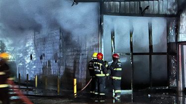 Trabajaron dotaciones de bomberos de Presidente Derqui, Del Viso y Pilar.
