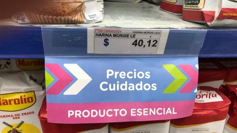 CARTEL. Así se identifican los roductos del nuevo Programa..