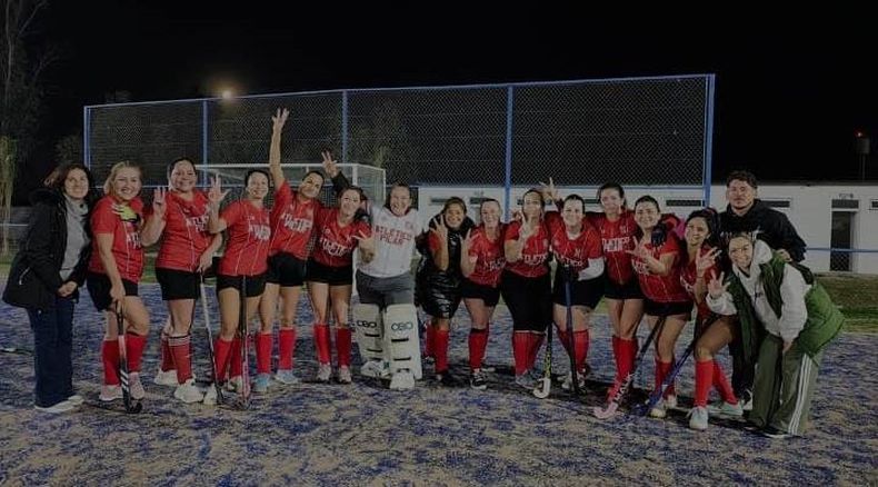 El equipo de Atlético Pilar logró su primera victoria en la categoría Cuarta.