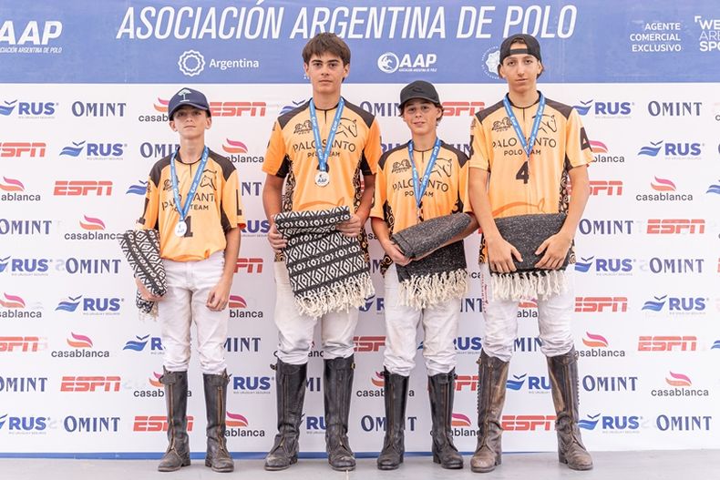 El Torneo Nacional de Menores de polo tuvo a La Irenita coronándose en Juveniles.