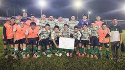 EQUIPO. Unión Ferroviaria lidera el torneo con 7 puntos. EQUIPO. Unión Ferroviaria lidera el torneo con 7 puntos.