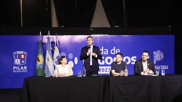 ENCUENTRO. Fue la segunda ronda impulsada por el Ministerio de Producción. &nbsp;