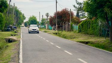 OBRAS. Los trabajos son parte de un plan de pavimentación integral de los barrios.
