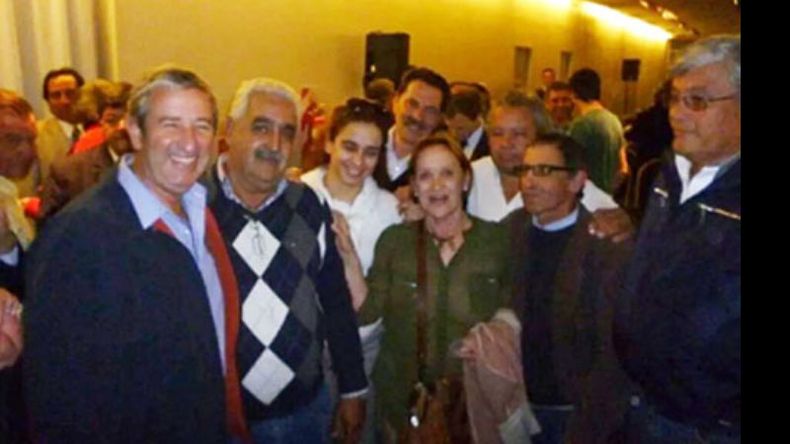 Ricardo Giménez con Cobos. El radicalismo define candidaturas..
