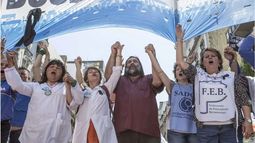 PLAN DE LUCHA. Hoy habrá asambleas en las escuelas bonaerenses..