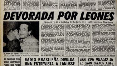 HORROR. La cobertura de Crónica en su edición del 26 de mayo de 1971. HORROR. La cobertura de Crónica en su edición del 26 de mayo de 1971.