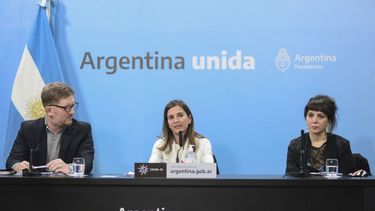 ANUNCIÓ. Raverta, titular de Anses, confirmó la extensión del programa. .