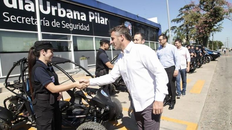 El Municipio Presentó Nuevos Móviles De Seguridad Para Pilar 4210