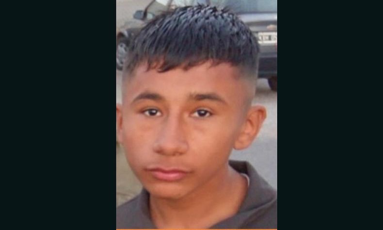 Daniel David Galván es de Pilar y tiene 17 años.