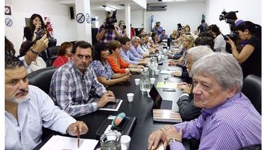 MESA. El de hoy será un encuentro técnico, adelantó el gobierno. .