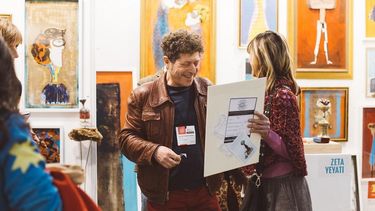 BADA estimula el contacto entre el artista y su público.