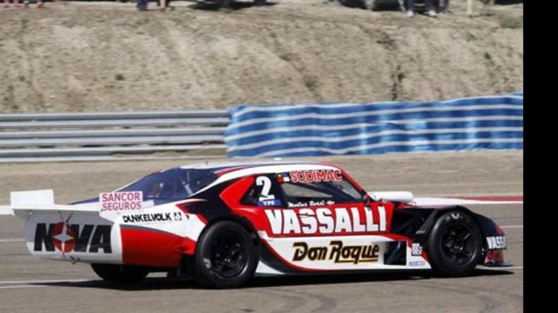 Matías Rossi quedó a 615 milésimas de Angelini, que tiene la pole provisoria..
