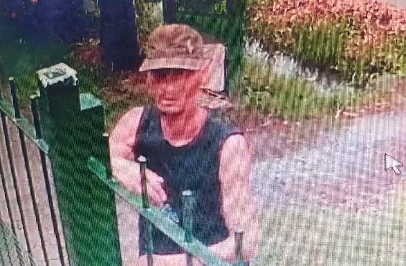 Mica Escobar. Paso a informarles que este hombre quiso entrar en la casa de mi abuela a robar. No sé si es del barrio pero pasó en Toro esto, a las 6.20 AM. Tengan cuidado. Iba acompañado de alguien más. Me pueden ayudar compartiendo. Gracias