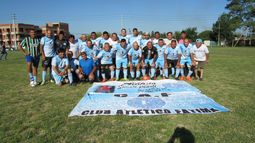 CAMPEÓN. Atlético Fátima se coronó invicto del Torneo +42.