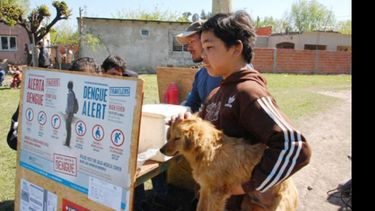 Difunden las medidas de prevención en los barrios..
