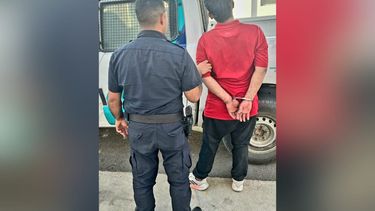 VIOLENTO. El ahora detenido golpeó a su novia embarazada de cinco meses.&nbsp;