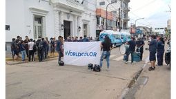El Municipio atendió reclamo de World Color