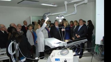Se inauguró un quirófano en el Hospital Falcón