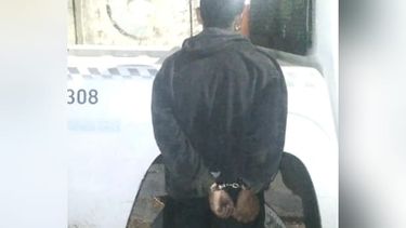 El detenido tiene 22 años y es oriundo de la localidad de Villa Rosa.&nbsp;