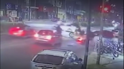 El crimen ocurrió en la intersección de la Ruta 197 y la calle Gaspar Campos. El crimen ocurrió en la intersección de la Ruta 197 y la calle Gaspar Campos.