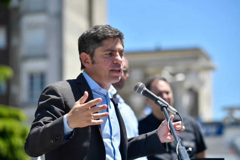 ANUNIO. El gobernador bonaerense espera un operativo clamor para aceptar el ofrecimiento.&nbsp;
