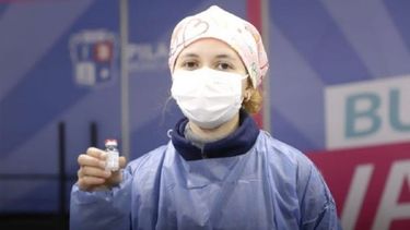 Se enviaron 631 mil turnos para dosis de refuerzo esta mañana. .