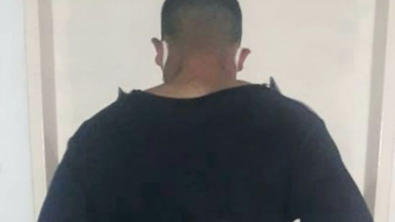 AGRESOR. Tiene 27 años y antecedentes violentos. .