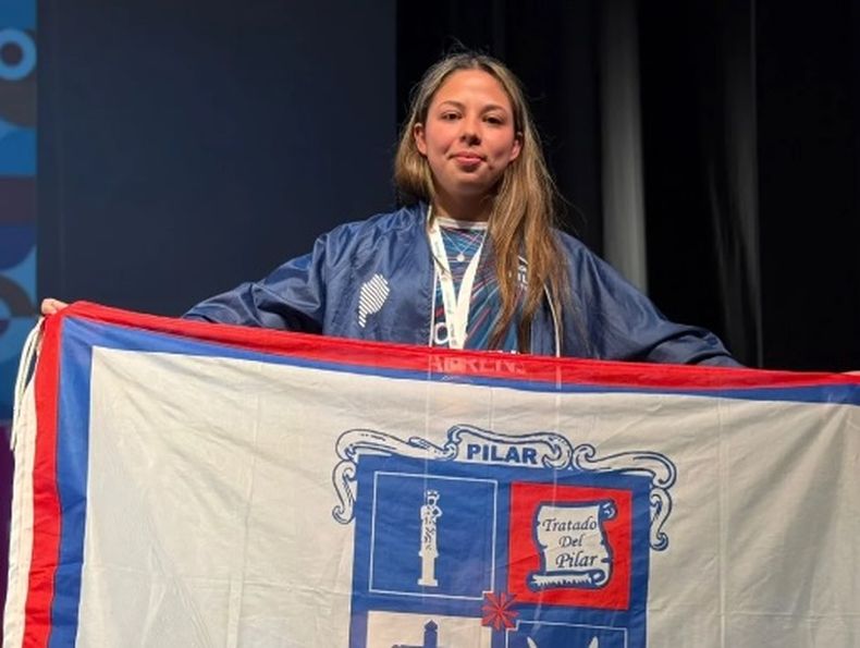 Josefina Segovia alcanz&oacute; el tercer lugar en la especialidad Cuento Juveniles Sub-18.