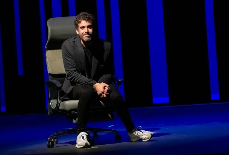 Cabré llega al Teatro Gran Pilar con una comedia romántica.