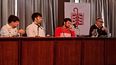 DIÁLOGO. Panel sobre nuevas culturas digitales y sus incidencias en el plenario episcopal.