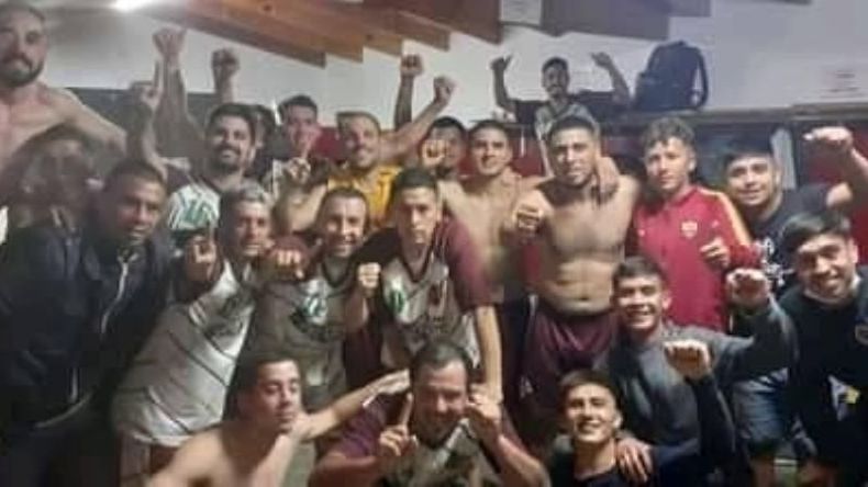 Monterrey visita a Malvinas después de ganarle a Roma..