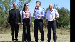 Desde Pilar, Macri reflotó la Ley de Humedales