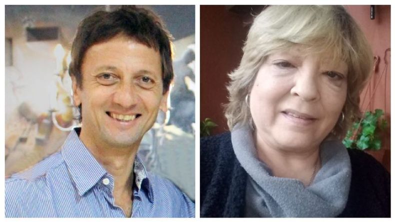 Almanza y Simeoni, en vivo por las redes..