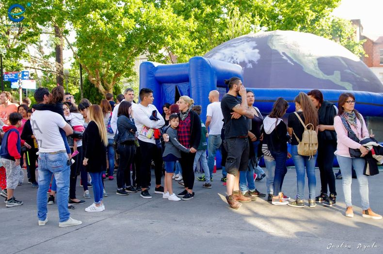 El planetario móvil llega al centro de Pilar este sábado.&nbsp;
