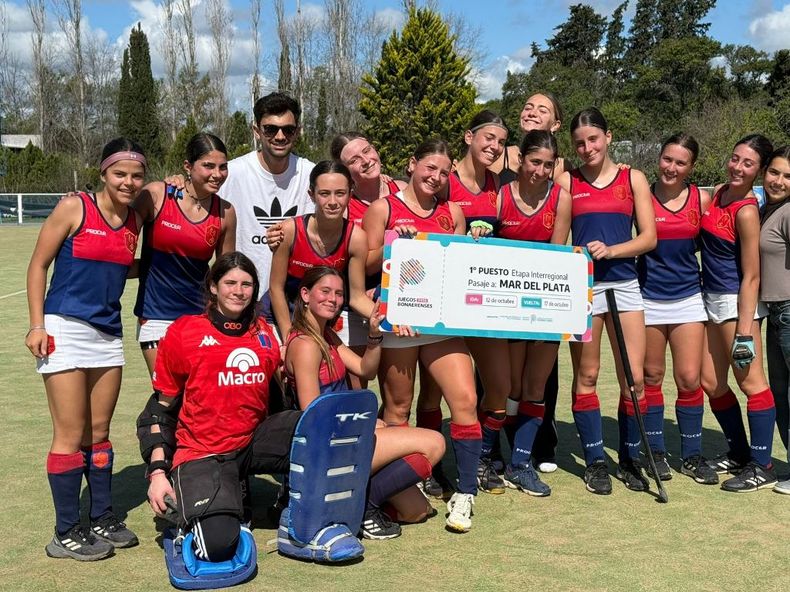 Deportiva Francesa viene de ganar el boleto a la final de los Juegos Bonaerenses.