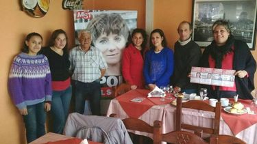 Natalia Espasa desayunó con periodistas