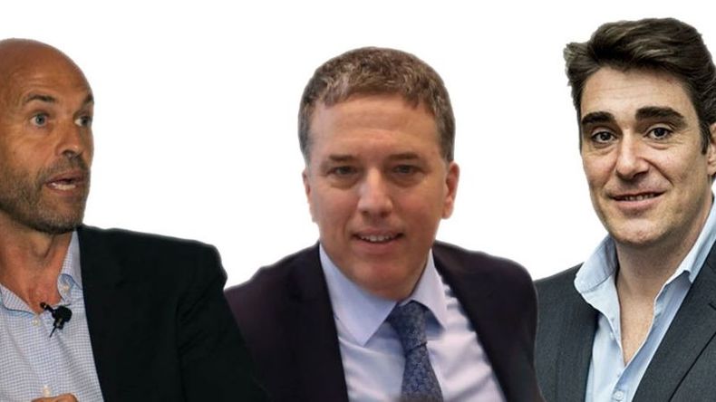 IMPUTADOS. Dietrich, Dujovne e Iguacel no podrá salir del país por orden del juez..