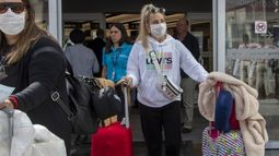 Más de 30 estudiantes del colegio Brick Towers de Del Viso volvieron con Coronavirus de Cancún. .