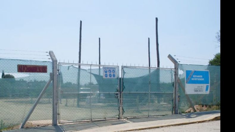 ¿Alcanzará? Subestación eléctrica que Edenor construye en la circunvalación..