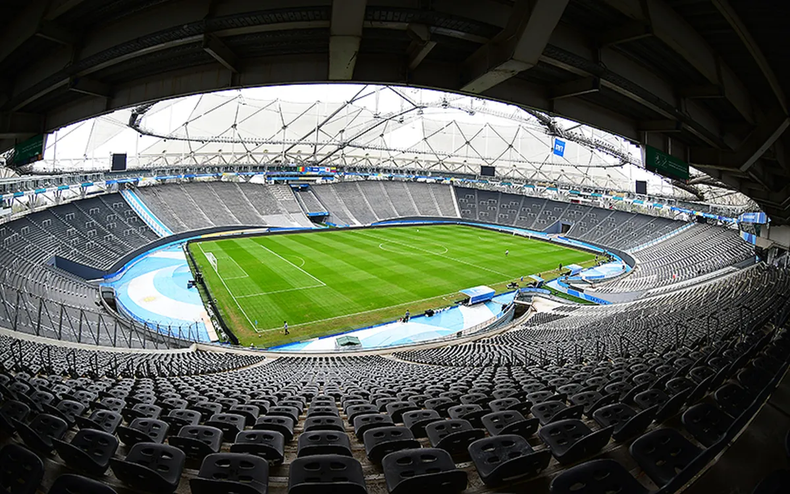 El Estadio Diego Maradona es la nueva casa de la Selección. (puntal.com.ar)..webp