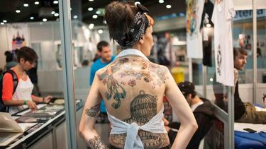 A TATUAR MI VIDA. La cita es este sábado y domingo. .