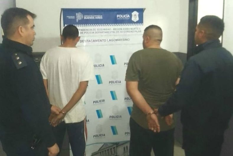La Justicia investiga si los detenidos integran una banda de motochorros.&nbsp;
