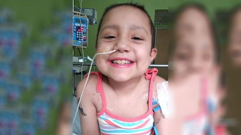 EMOCIONADA. Keila espera dejar el hospital para celebrar su cumple..