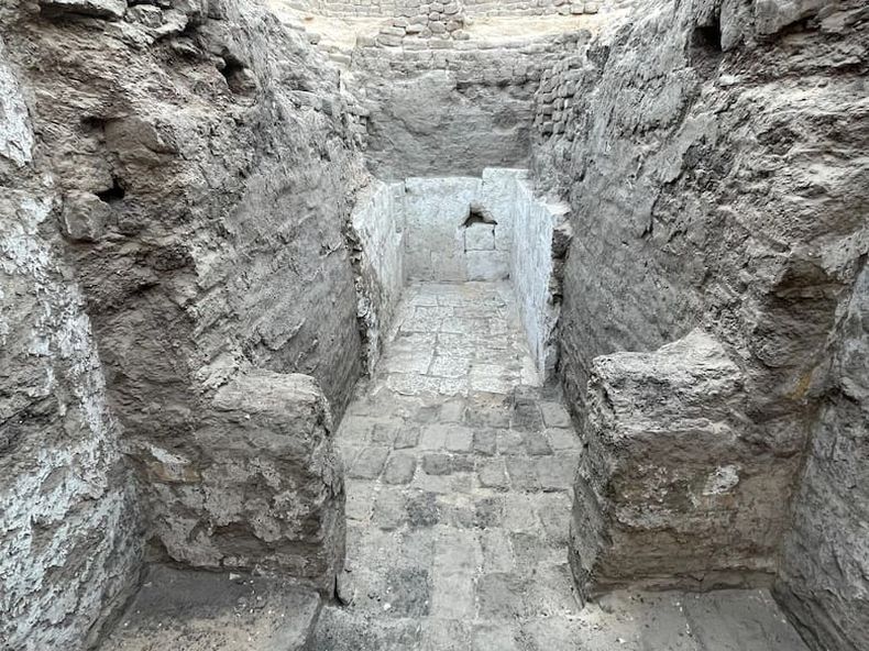 Fue encontrada en Abidos, en el sur de Egipto. (NYT)..jpg