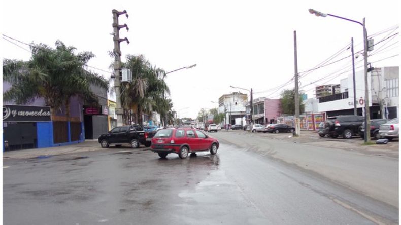 POLÉMICA. Denuncian que los trapitos se adueñan de la zona de boliches..