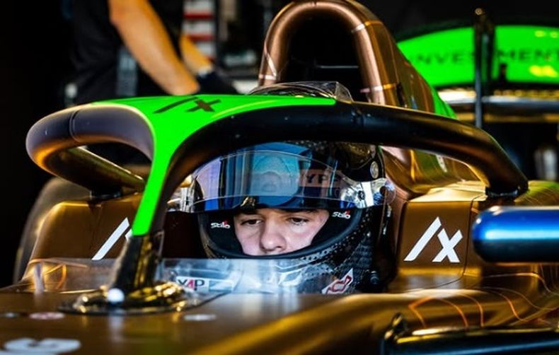 Nicolás Varrone fue sensación en Abu Dhabi.