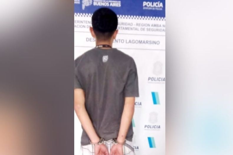 El ladrón fue detenido durante un allanamiento realizado en su domicilio.&nbsp;