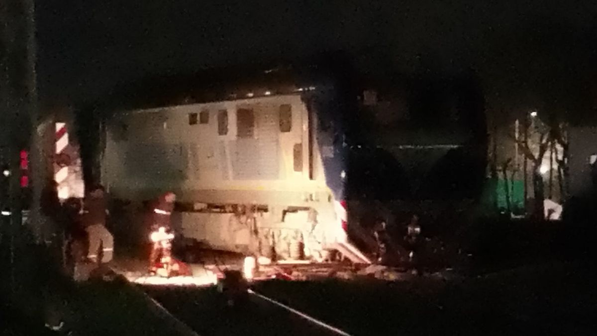 Descarriló en Pilar una del tren San Martín